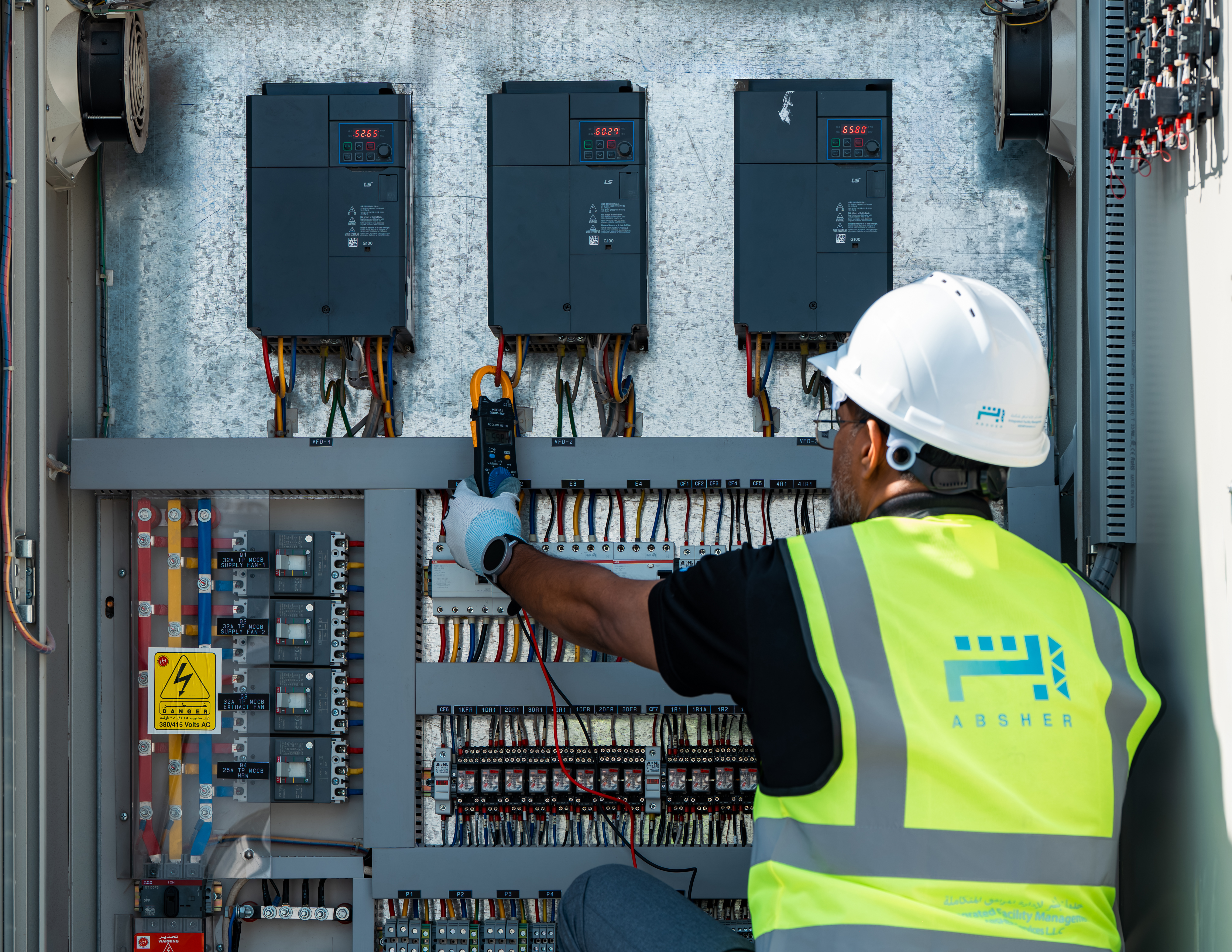 Diagnostic survey of a luxury villa.